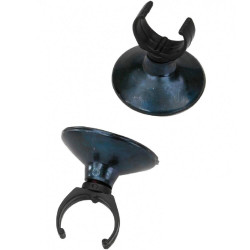 VENTOSA CON PINZA PARA MANGUERA DIAMETRO  12/16 MM