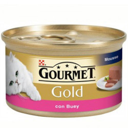 GOURMET GOLD BUEY 85 GRAMOS