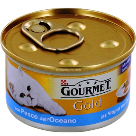 GOURMET GOLD PESCADO 85 GRAMOS