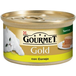 GOURMET GOLD GCOMP CONEJO/CAZA 85GR