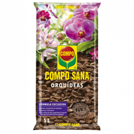 SUSTRATO ORQUIDEAS 5L COMPO