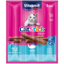 VITAKRAFT GATO STICK MINI SALMON