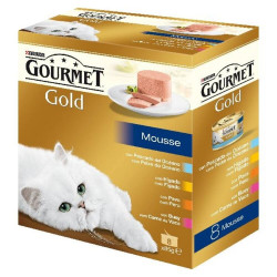 GOURMET GOLD GMSE SURT5 CP 8X85GR