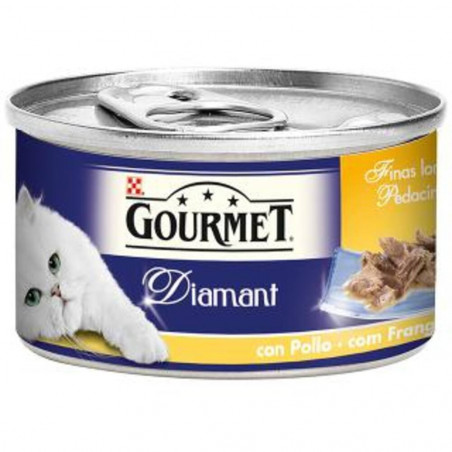 GOURMET DIAMANT GIG CHICKEN 85G