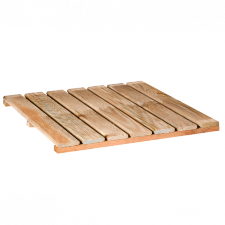 BALDOSA MADERA 50X50CM AUTOCLAVE