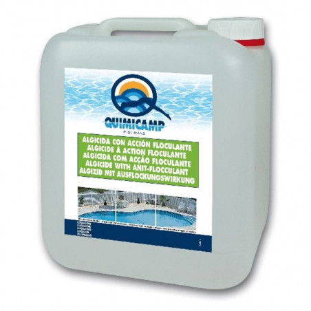 ALGICIDA CON ACCION FLOCULANTE 5 LITROS