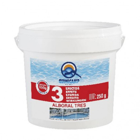 ALBORAL 3 EFECTOS TABLETAS 5 KILOS