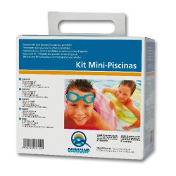 KIT TRATAMIENTO MINI PISCINAS