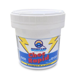 QUIMICAMP CLORO RÁPIDO DE PISCINA CHOC RAPID 1/2 KG
