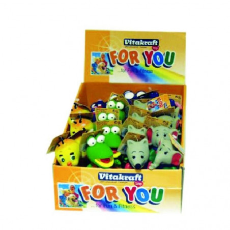 JUGUETE LATEX VITAKRAFT PARA PERRO PEQ.