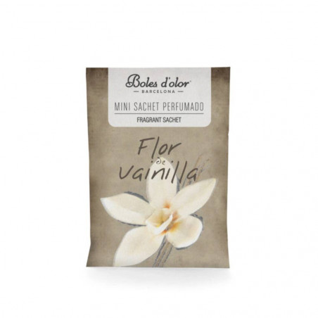 MINI SOBRE DE FRAGANCIA AROMA FLOR DE VAINILLA