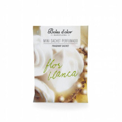 MINI SOBRE DE FRAGANCIA AROMA FLOR BLANCA