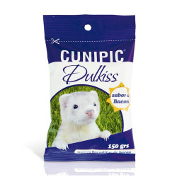 DULKISS BACON SNACK PARA HURONES 150GR