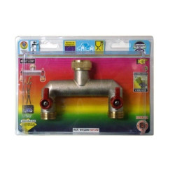 GRIFO 2 VIAS 3/4  - 3/4 PULGADAS