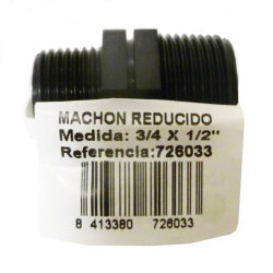MACHON REDUCIDO 3/4 X 1/2 PULGADA