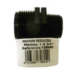 MACHON REDUCIDO 1 X 3/4 PULGADAS
