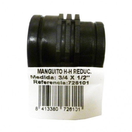 MANGUITO H-H REDUCIDO 3/4 -1/2 PULGADA