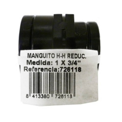 MANGUITO H-H REDUCIDO 1 - 3/4 PULGADAS