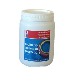 PS CLORO TABLETAS 20GR