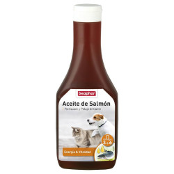 BEAPHAR ACEITE DE SALMON 425ML