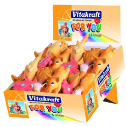 VITAKRAFT JUGUETES SURTIDOS MINI ANIMALES PARA PERROS