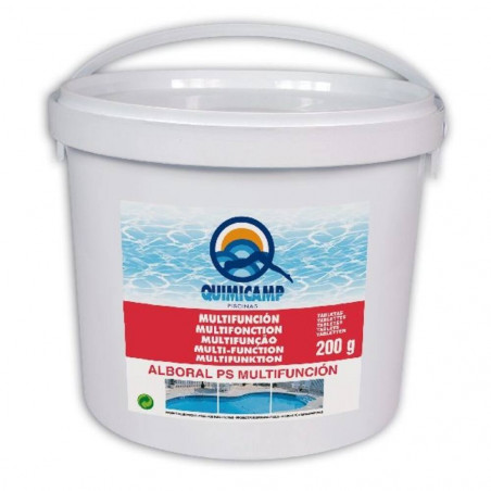 ALBORAL PS MULTIFUNCION TABLETAS 200G