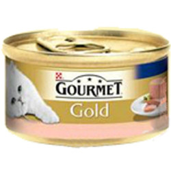 GOURMET GOLD MSE SALMON 85GR