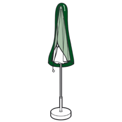 FUNDA CUBRE SOMBRILLA POLIESTER