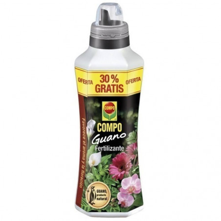ABONO GUANO 1 L + 30% GRATIS COMPO