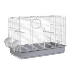 JAULA PAJARO 611 GRIS