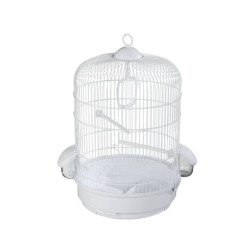 JAULA PAJARO 736 BLANCA