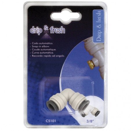 CODO AUTOMATICO 3/8 PULGADAS