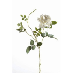 ROSA DIANNA CREMA ARTIFICIAL 75CM