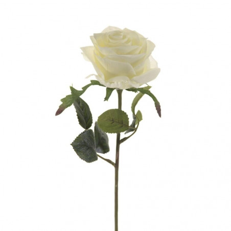 ROSA SIMONE BLANCA ARTIFICIAL 45 CM
