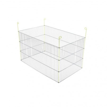 PARQUE RECT 590 VERDE 101X61X60CM