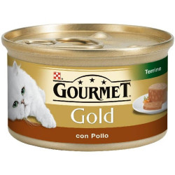 GOURMET GOLD CIL POLLO 85GR