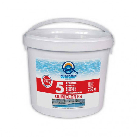 QUIMICLOR PS 5 EFECTOS TABLETAS 250 13KG