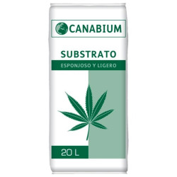 SUSTRATO CANABIUM 20 LITROS