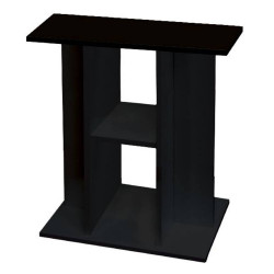 MESA DE ACUARIO NEGRA 50/60X30X70CM