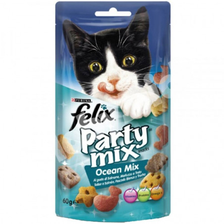 FELIX SNACK PARTY MIX OCEAN 60G