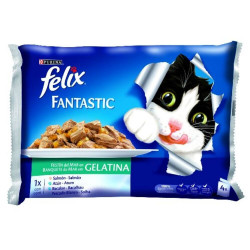 FELIX FESTIN DEL MAR 4X100GR