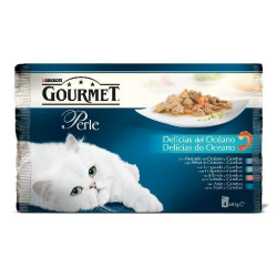 GOURMET PERLE DELICIAS DEL OCEANO 4X85GR