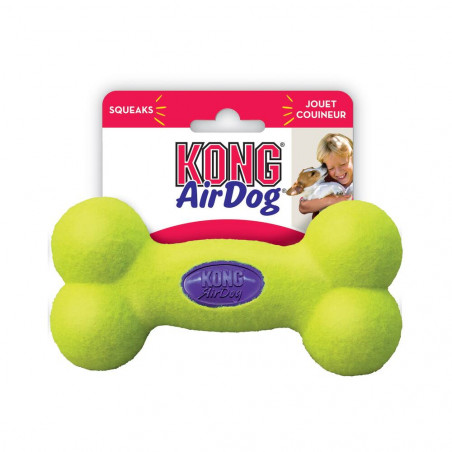 KONG HUESO SQUEAKER TALLA M