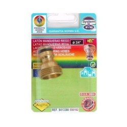 ADAPTADOR MACHO 3/4 PULGADAS MET