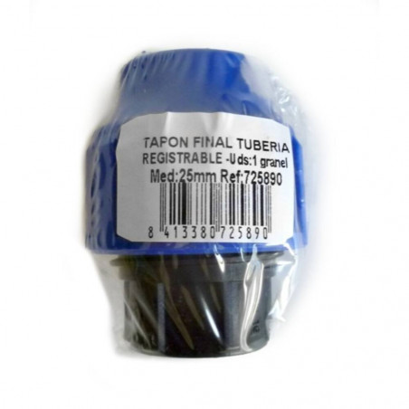 TAPON FINAL 25MM