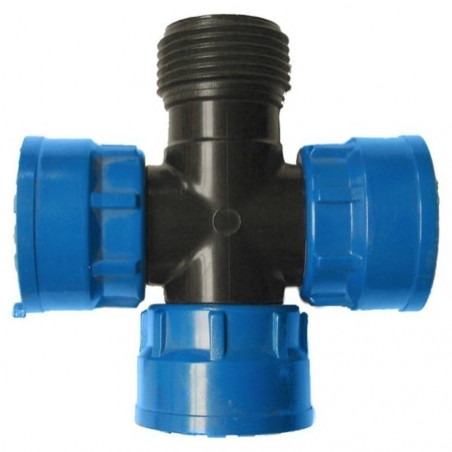 CRUZ ELECTROVALVULA M-H-H-H 1PULGADAS