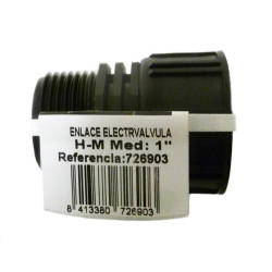 ENLACE ELECTROVALVULA H-M 1PULGADAS