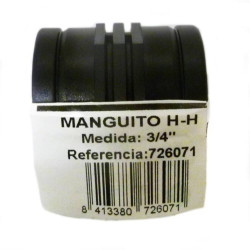 MANGUITO H-H 3/4 PULGADAS