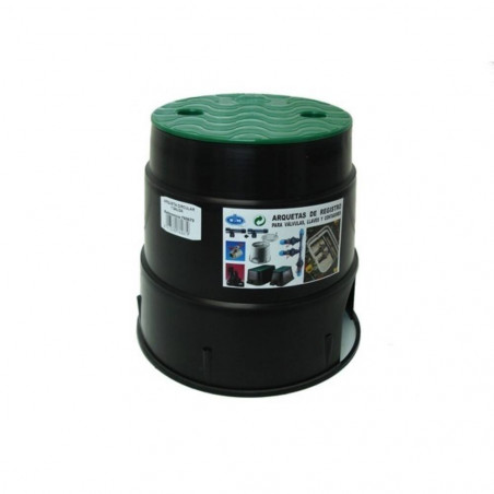 ARQUETA CIRCULAR 21x16CM