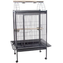 JAULA VOLTREGA 892 GRANDE PARA LORO  GRIS